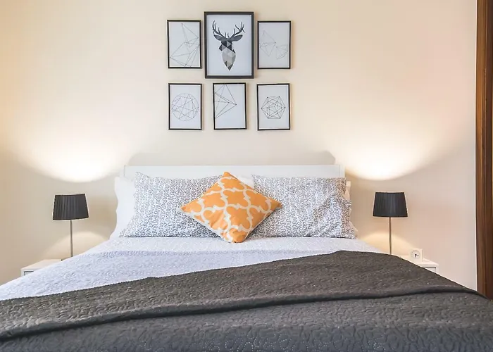 Lägenhet Enredos Serenos Apartment *